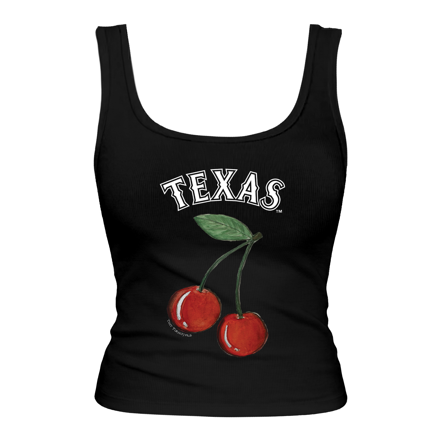 Texas Rangers Cherry Emmy Tank