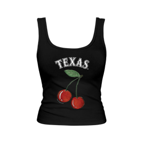 Texas Rangers Cherry Emmy Tank