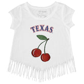 Texas Rangers Cherries Fringe Tee