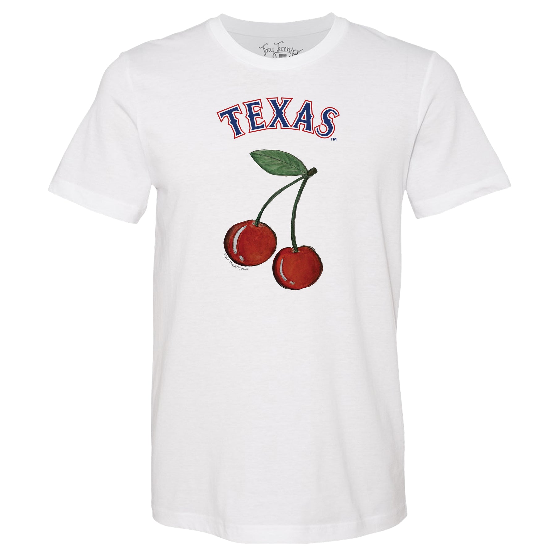 Texas Rangers Cherries Tee Shirt