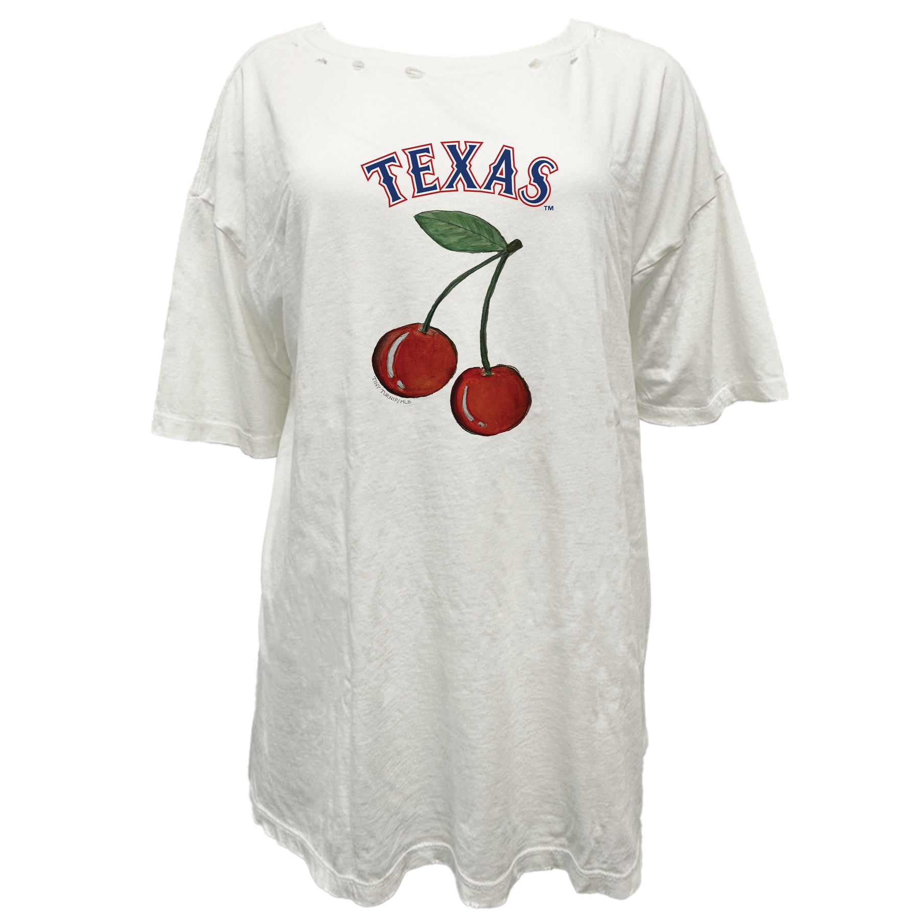 Texas Rangers Cherries Vintage Tee