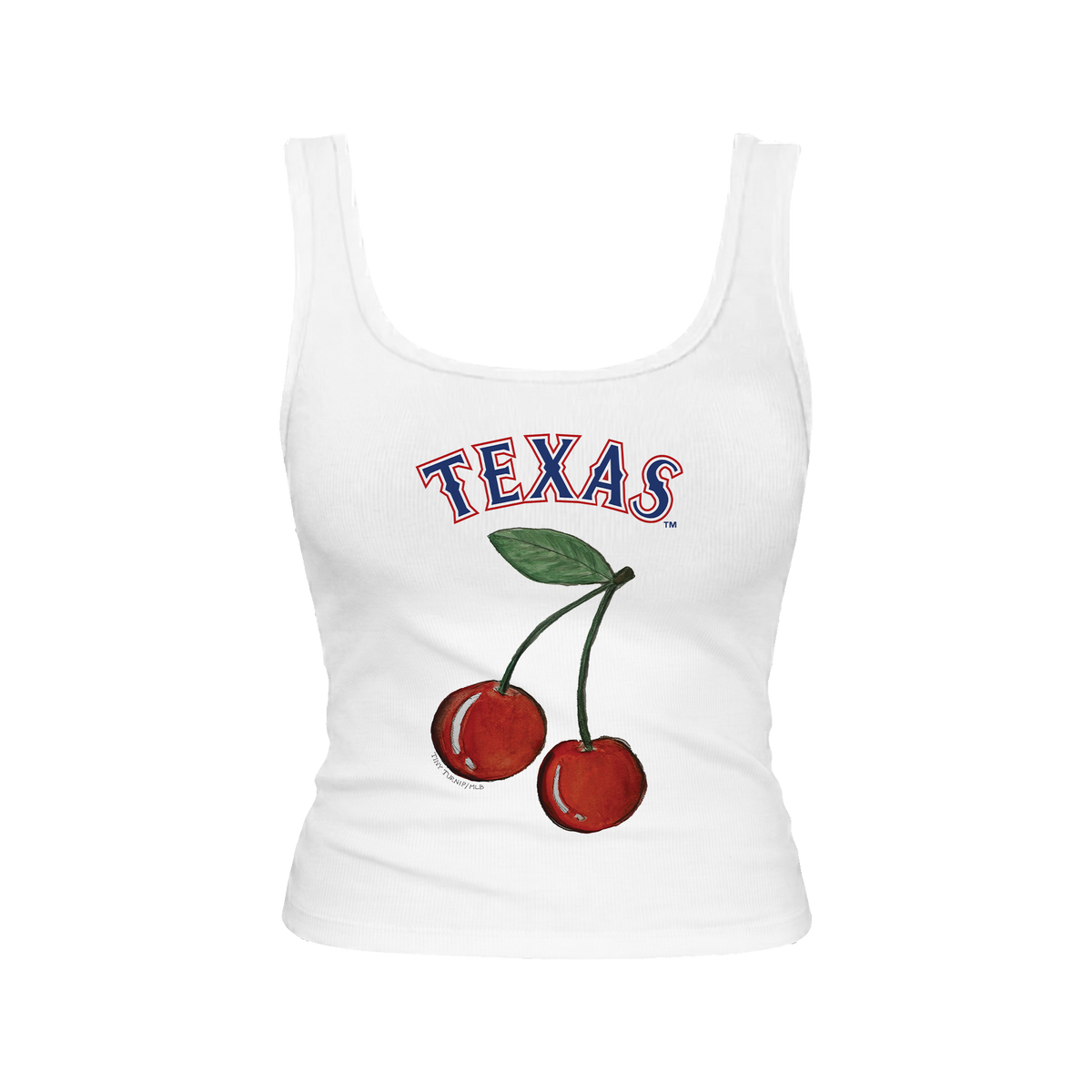 Texas Rangers Cherry Emmy Tank