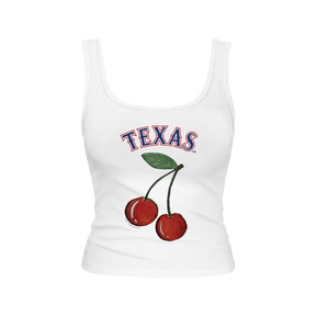 Texas Rangers Cherry Emmy Tank