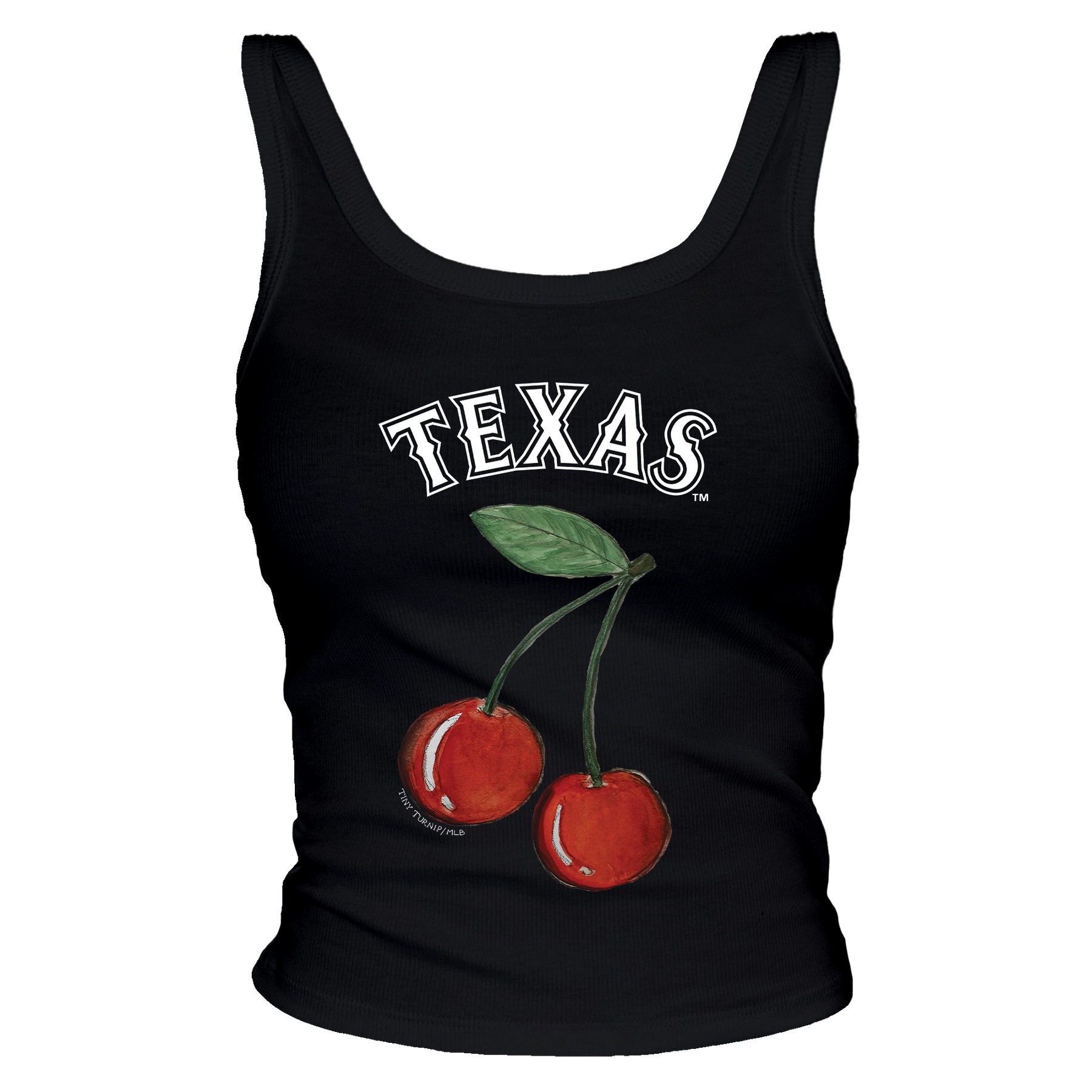 Texas Rangers Cherry OG Tank