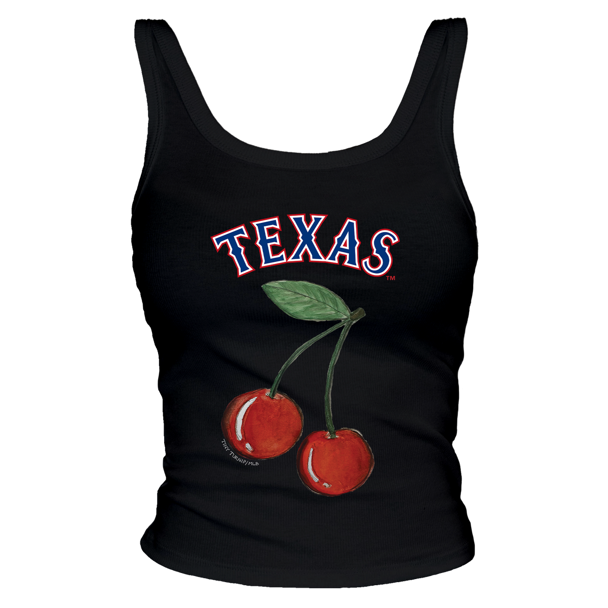 Texas Rangers Cherry Women's Tank
