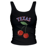 Texas Rangers Cherry Women's Tank
