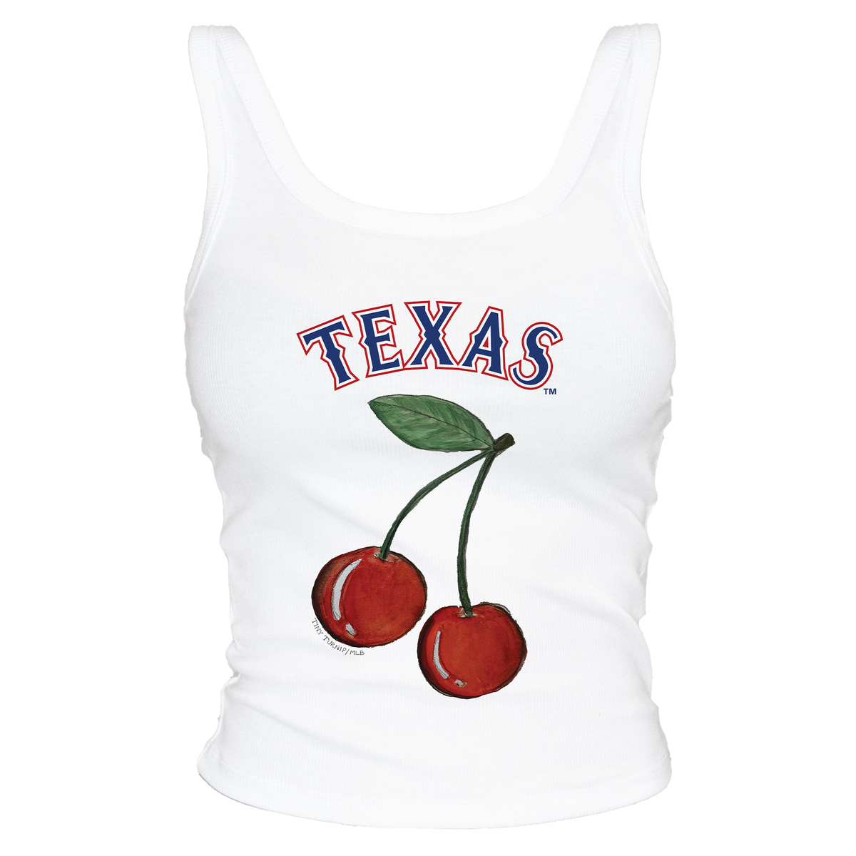 Texas Rangers Cherry Women's Tank