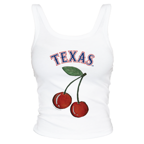 Texas Rangers Cherry Women's Tank