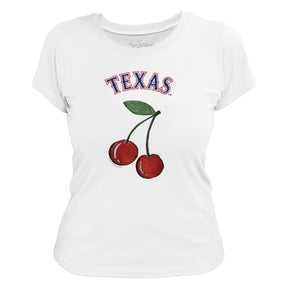 Texas Rangers Cherries Tee Shirt