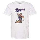 Texas Rangers Cowboy Boot Unisex Tee Shirt