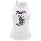 Texas Rangers Cowboy Boot Classic Tank