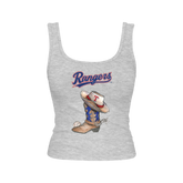 Texas Rangers Cowboy Boot Emmy Tank