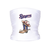 Texas Rangers Cowboy Boot Crop Tube Top