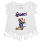 Texas Rangers Cowboy Boot Fringe Tee