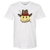 Texas Rangers Cowboy Smiley Unisex Tee Shirt