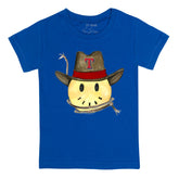 Texas Rangers Cowboy Smiley Kid's Tee Shirt