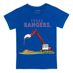 Texas Rangers Excavator Tee Shirt