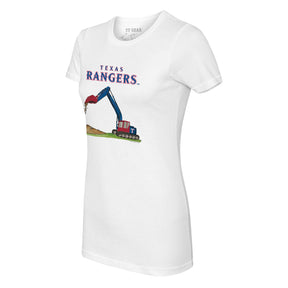 Texas Rangers Excavator Tee Shirt