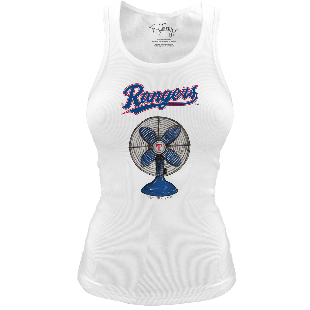 Texas Rangers Fan Classic Tank