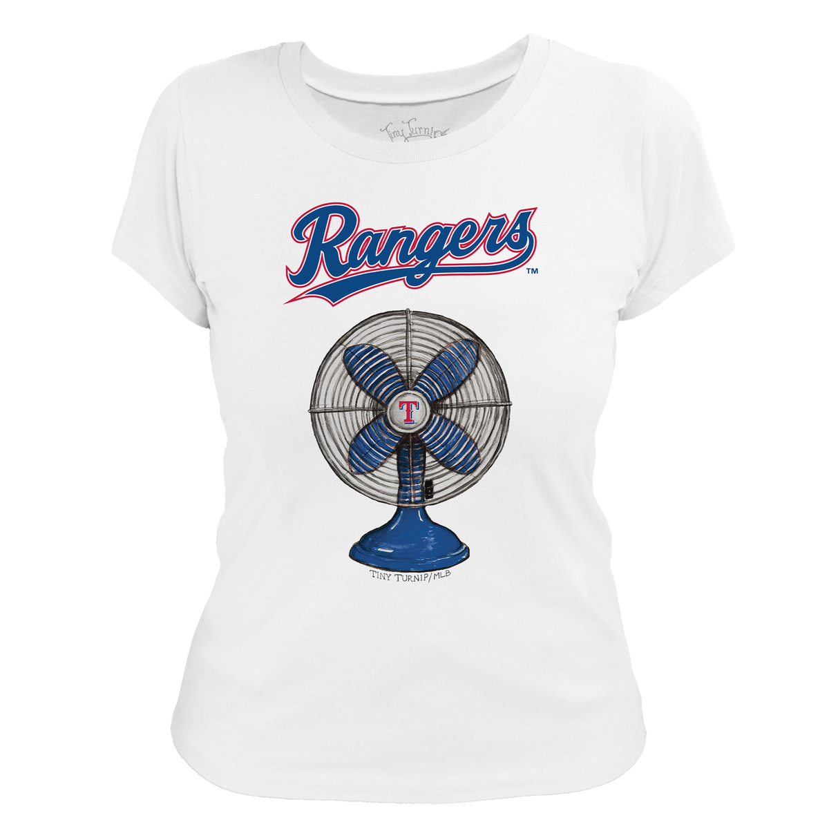 Texas Rangers Fan Women's Tee Shirt