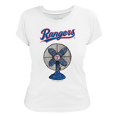 Texas Rangers Fan Women's Tee Shirt