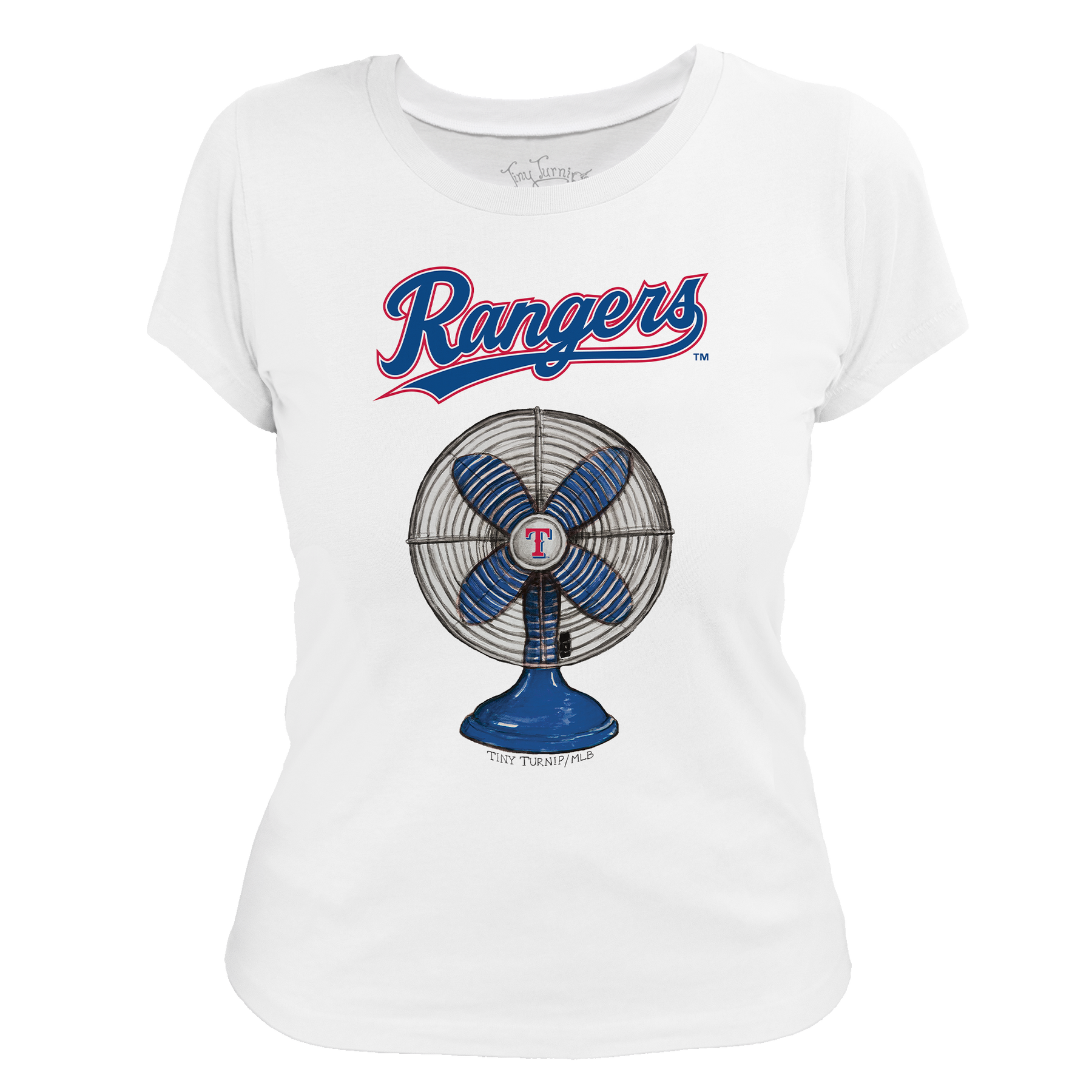 Texas Rangers Fan Women's Tee Shirt