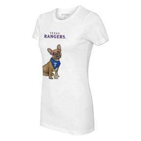 Texas Rangers French Bulldog Tee Shirt