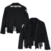 Texas Rangers Farrah Fringe Jacket --(ships after 8/11)
