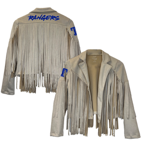 Texas Rangers Farrah Fringe Jacket --(ships after 8/11)