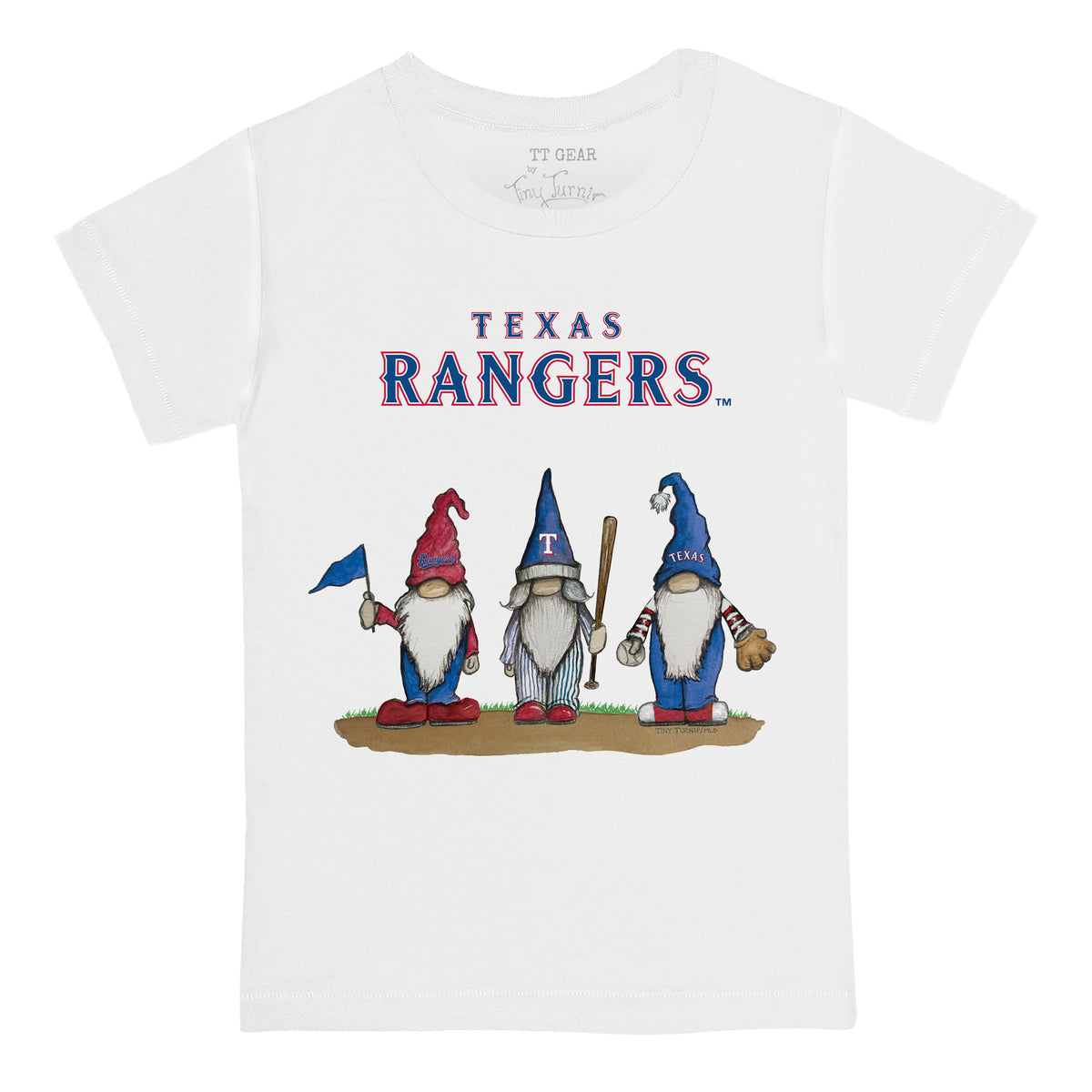 Texas Rangers Gnomes Tee Shirt
