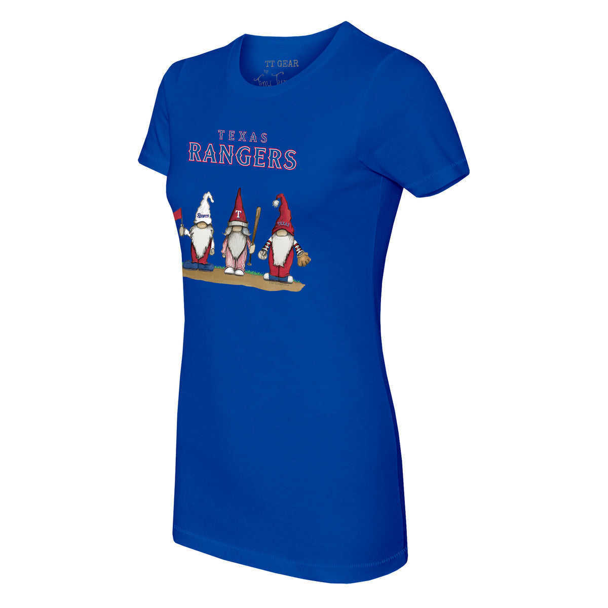 Texas Rangers Gnomes Tee Shirt