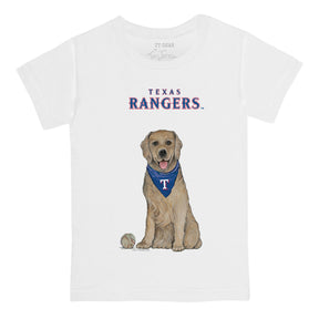 Texas Rangers Golden Retriever Tee Shirt