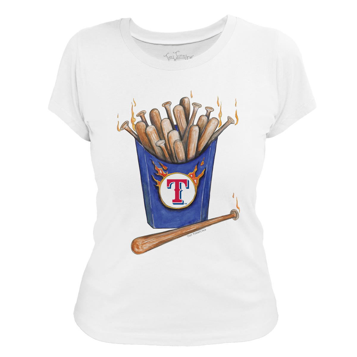 Texas Rangers Hot Bats Tee Shirt