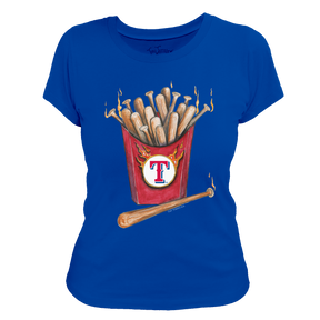 Texas Rangers Hot Bats Tee Shirt