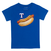 Texas Rangers Hot Dog Kid's Tee Shirt