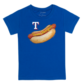 Texas Rangers Hot Dog Kid's Tee Shirt