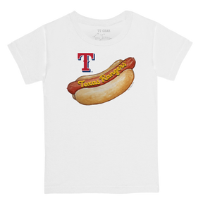 Texas Rangers Hot Dog Kid's Tee Shirt