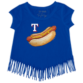 Texas Rangers Hot Dog Fringe Tee