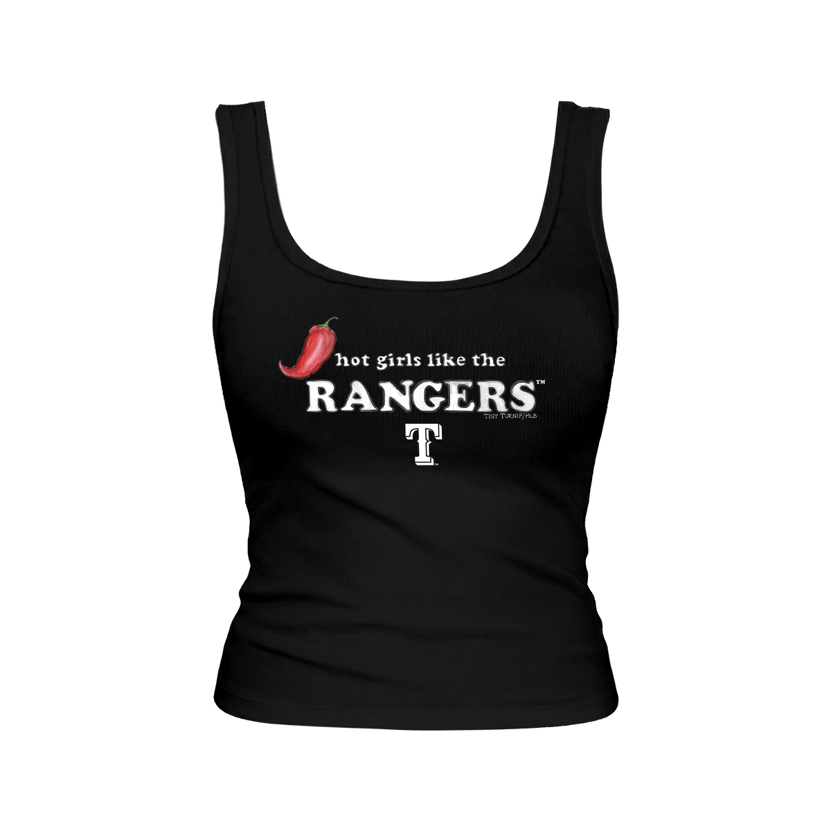 Texas Rangers Hot Girls Emmy Tank