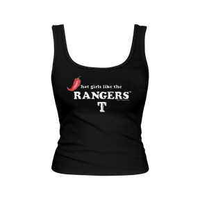 Texas Rangers Hot Girls Emmy Tank