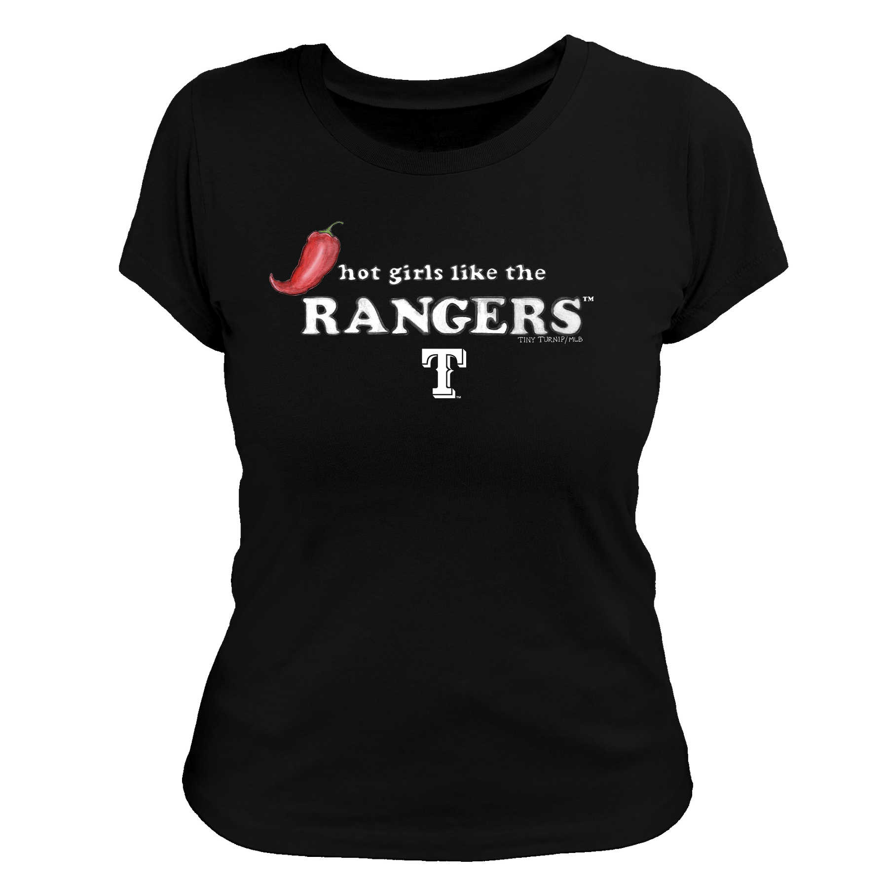 Texas Rangers Hot Girls Women's Tee Shirt
