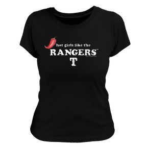 Texas Rangers Hot Girls Women's Tee Shirt