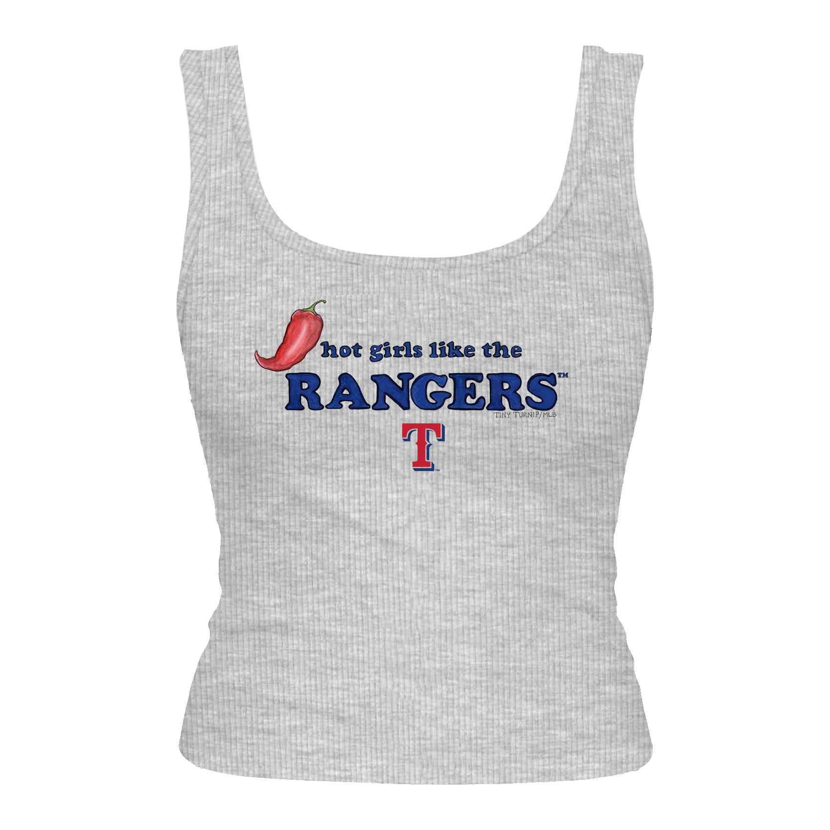 Texas Rangers Hot Girls Emmy Tank