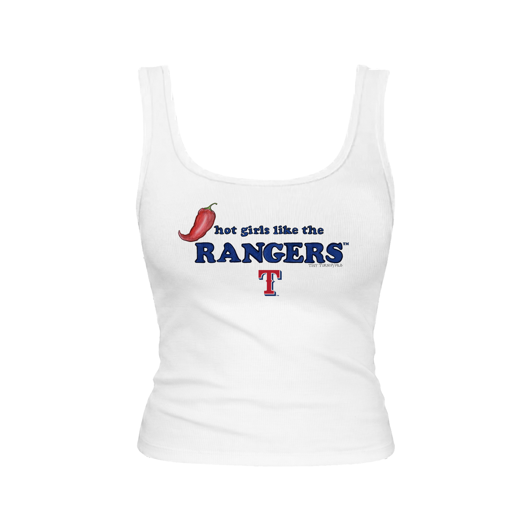 Texas Rangers Hot Girls Emmy Tank