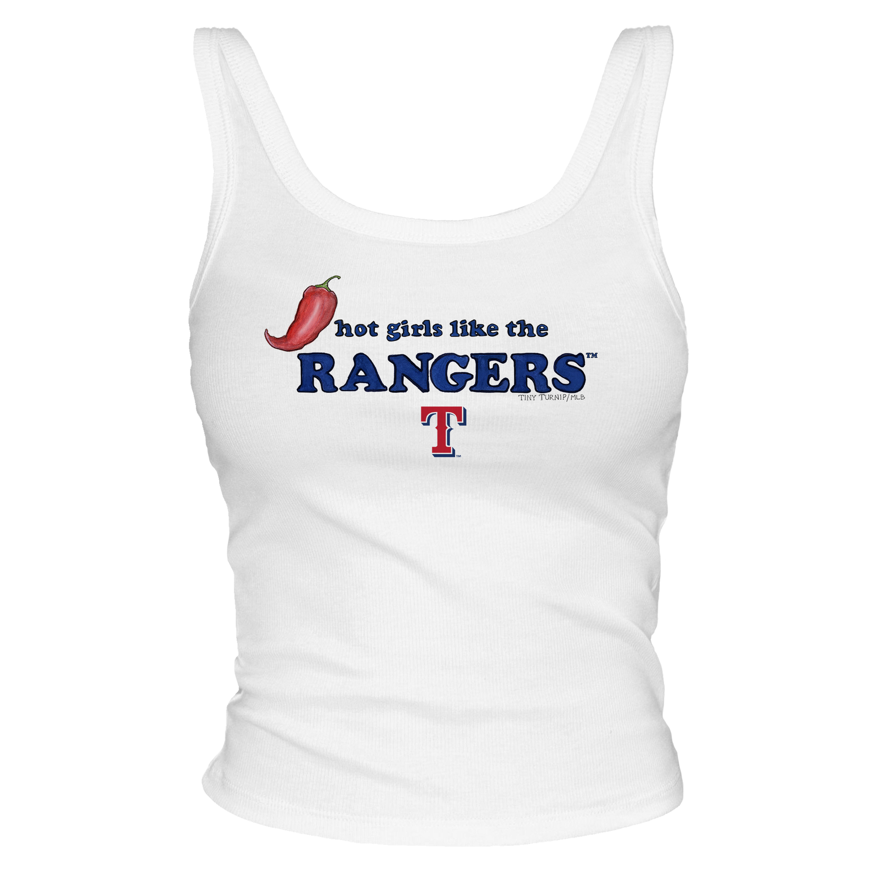 Texas Rangers Hot Girls OG Tank