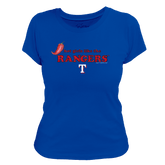 Texas Rangers Hot Girls Women's Tee Shirt