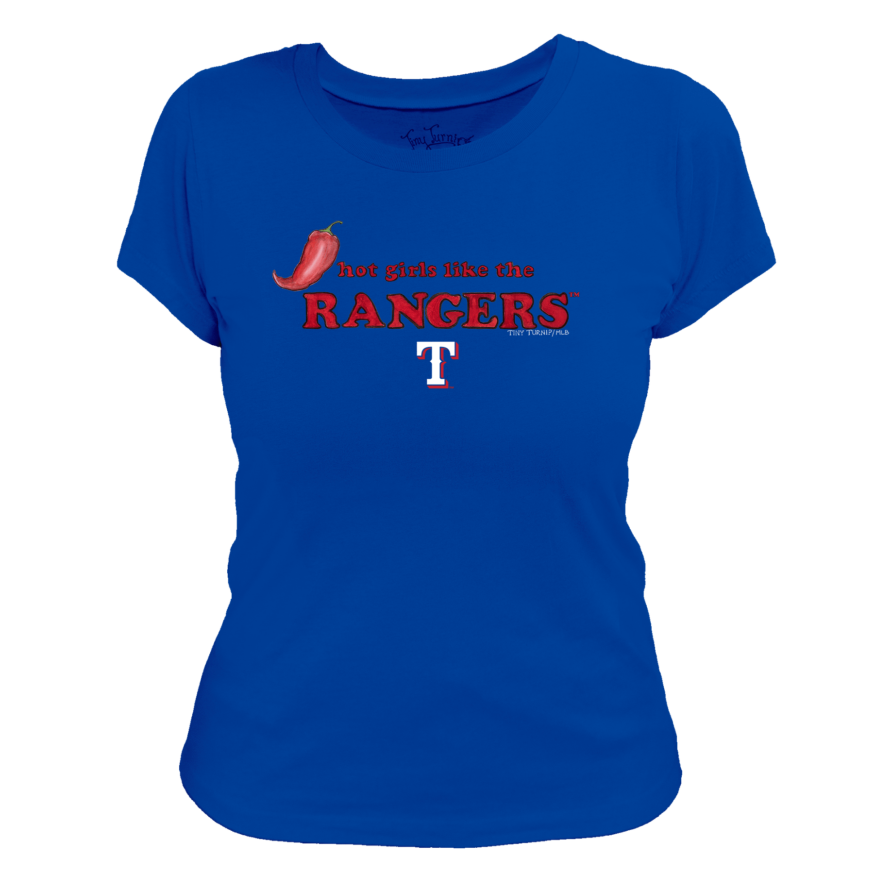 Texas Rangers Hot Girls Women's Tee Shirt
