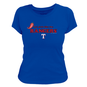 Texas Rangers Hot Girls Women's Tee Shirt