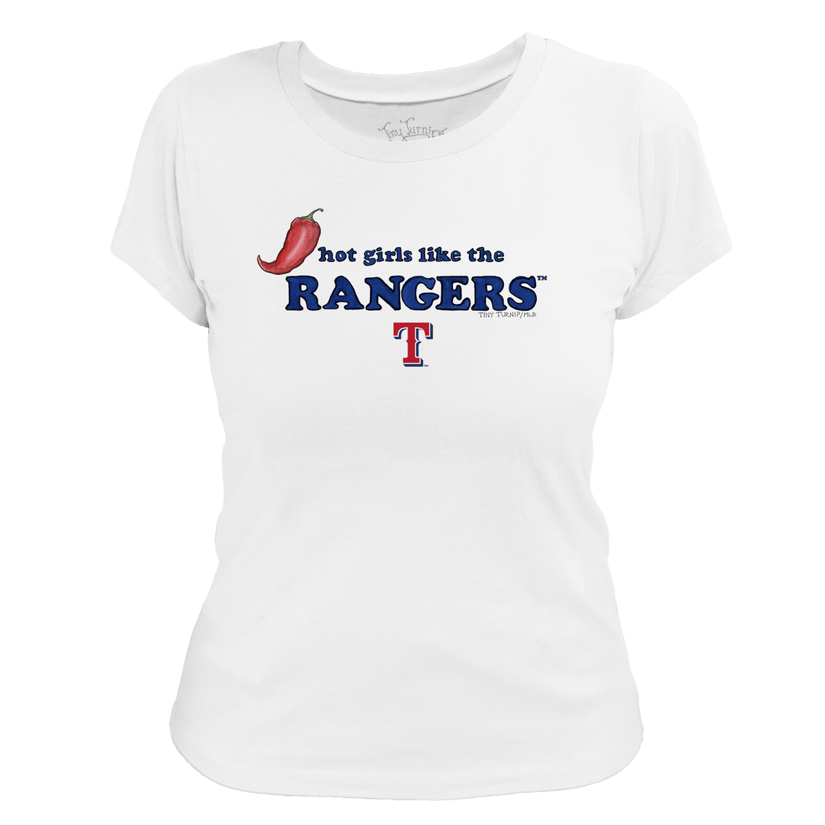 Texas Rangers Hot Girls Women's Tee Shirt