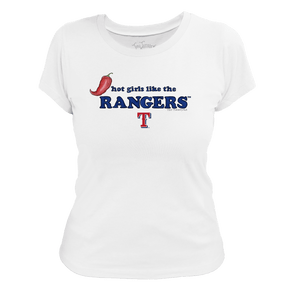 Texas Rangers Hot Girls Women's Tee Shirt